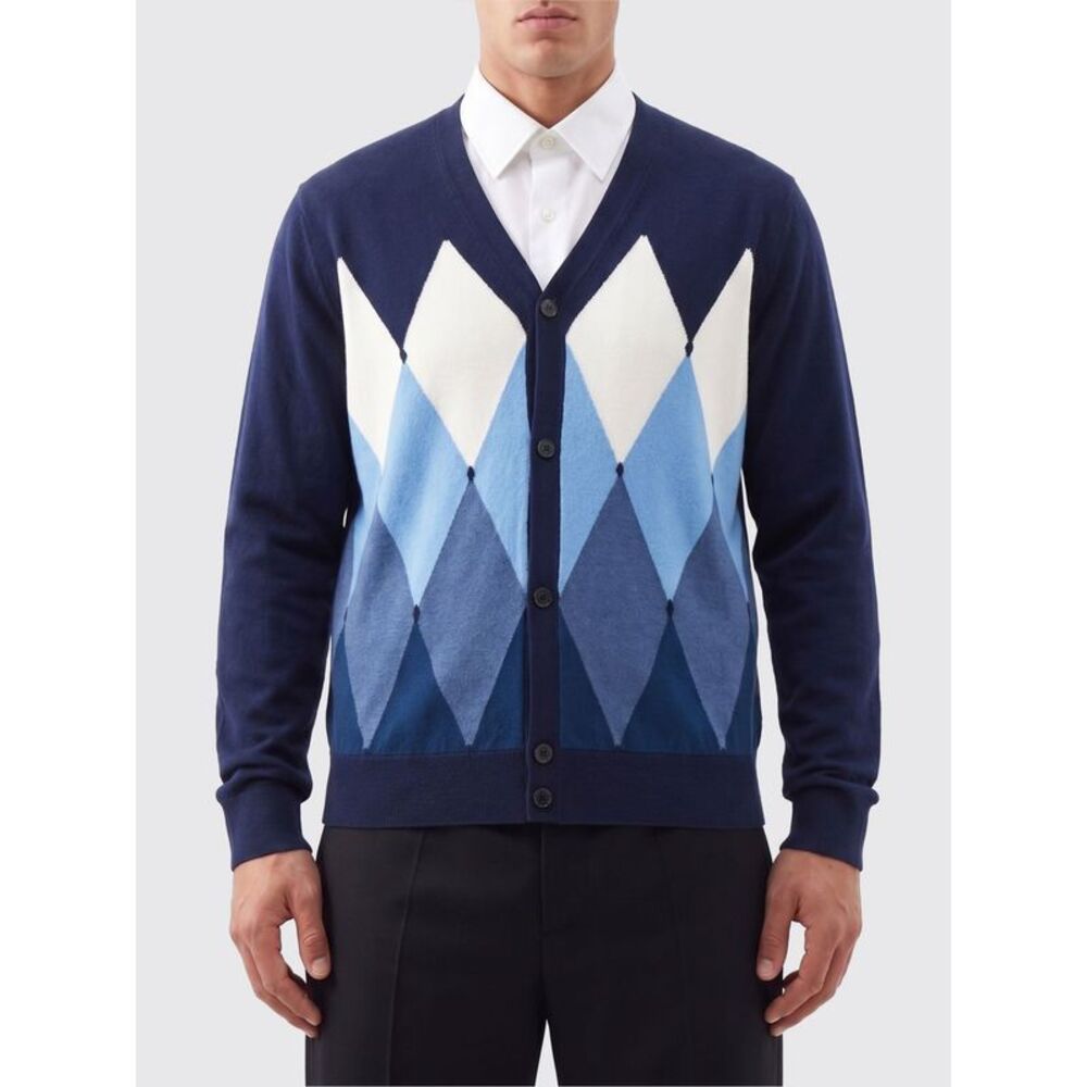 Ballantyne Sweater Men Blue